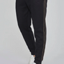 SikSilk - Black Tapered Joggers
